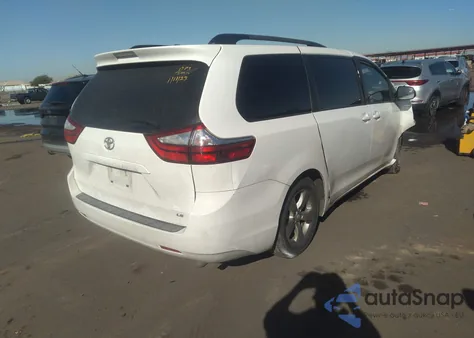 2016 Toyota Sienna Le 8 Passenger from USA, damaged, VIN 5TDKK3DC2GS726880